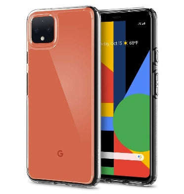 GOOGLE PIXEL 4 PREMIUM ULTRA HYBRID CASE CRYSTAL CLEAR | SPIGEN