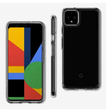 GOOGLE PIXEL 4 PREMIUM ULTRA HYBRID CASE CRYSTAL CLEAR | SPIGEN