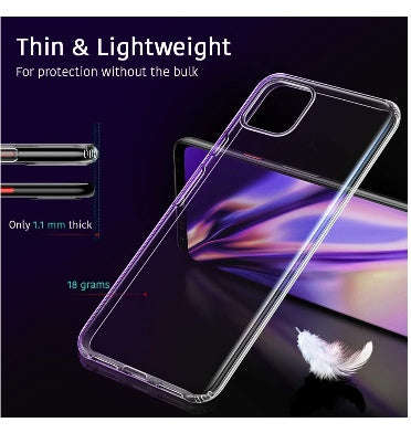 GOOGLE PIXEL 4 XL PREMIUM SLIM ZERO CASE CLEAR | ESR
