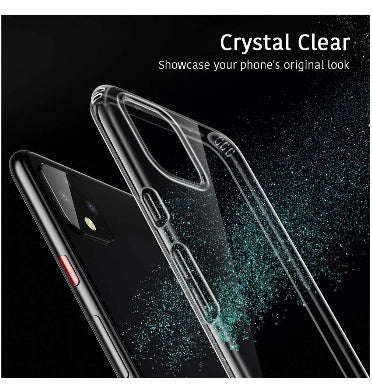 GOOGLE PIXEL 4 XL PREMIUM SLIM ZERO CASE CLEAR | ESR