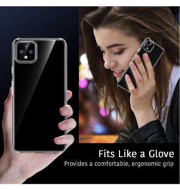 GOOGLE PIXEL 4 XL PREMIUM SLIM ZERO CASE CLEAR | ESR