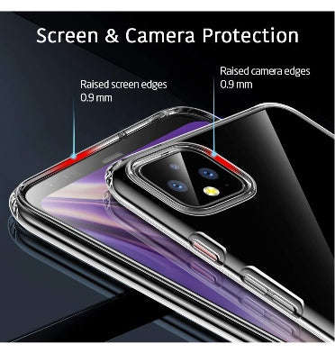 GOOGLE PIXEL 4 XL PREMIUM SLIM ZERO CASE CLEAR | ESR