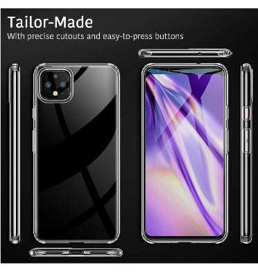GOOGLE PIXEL 4 PREMIUM SLIM ZERO CASE CLEAR | ESR