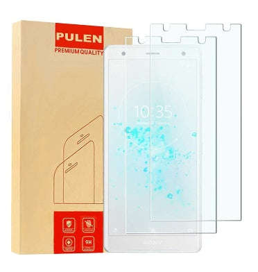 SONY XPERIA XZ2 PREMIUM TEMPERED GLASS SCREEN PROTECTOR 9H 2PK | PULEN