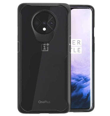 ONEPLUS 7T PREMIUM FULL-BODY PROTECTIVE CASE BLACK/CLEAR | ORZERO