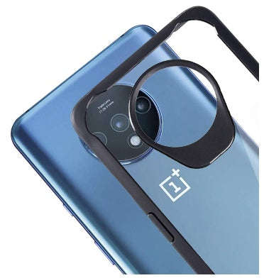 ONEPLUS 7T PREMIUM FULL-BODY PROTECTIVE CASE BLACK/CLEAR | ORZERO