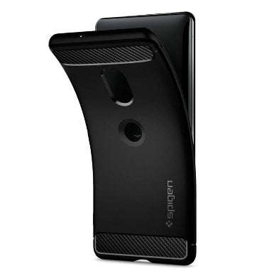 SONY XPERIA XZ3 PREMIUM RUGGED ARMOR CASE BLACK | SPIGEN