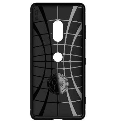 SONY XPERIA XZ3 PREMIUM RUGGED ARMOR CASE BLACK | SPIGEN