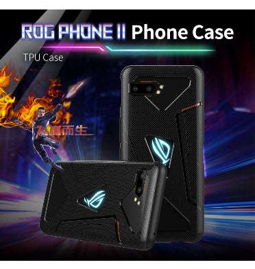 ASUS ROG PHONE 2 PREMIUM ULTRA SLIM TPU CASE BLACK