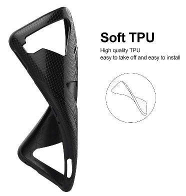 ASUS ROG PHONE 2 PREMIUM ULTRA SLIM TPU CASE BLACK
