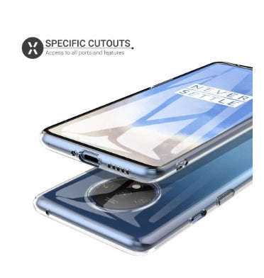 ONEPLUS 7T ULTRA SLIM TRANSPARENT CASE CLEAR | OLIXER
