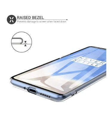 ONEPLUS 7T ULTRA SLIM TRANSPARENT CASE CLEAR | OLIXER