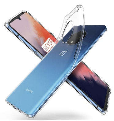 ONEPLUS 7T PREMIUM ULTRA THIN FLEXIBLE TPU CASE CLEAR