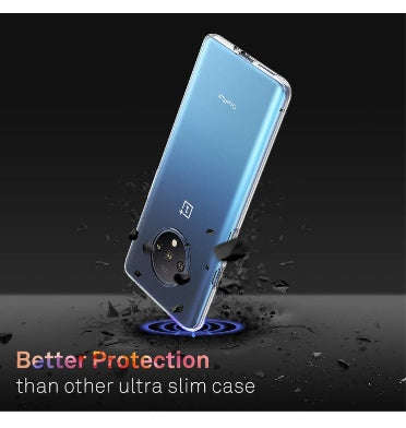 ONEPLUS 7T PREMIUM ULTRA THIN FLEXIBLE TPU CASE CLEAR