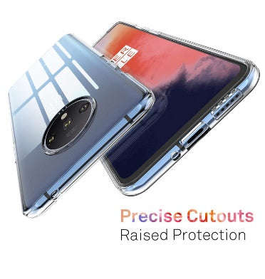 ONEPLUS 7T PREMIUM ULTRA THIN FLEXIBLE TPU CASE CLEAR
