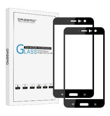 HTC U11 PREMIUM TEMPERED GLASS SCREEN PROTECTOR 9H 2PK
