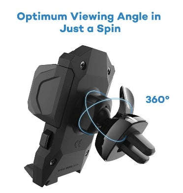 VAVA AIR VENT CAR MOUNT PHONE HOLDER BLACK