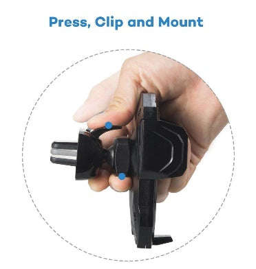 VAVA AIR VENT CAR MOUNT PHONE HOLDER BLACK