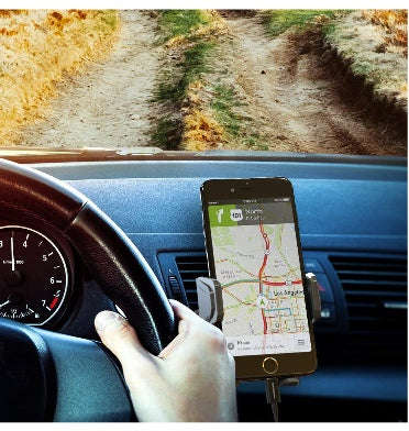 VAVA AIR VENT CAR MOUNT PHONE HOLDER BLACK