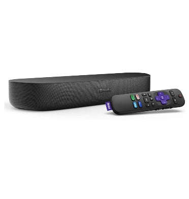 ROKU STREAMBAR 4K/HDR UHD STREAMING MEDIA PLAYER/SPEAKER 9102R (2020)