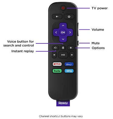 ROKU STREAMBAR 4K/HDR UHD STREAMING MEDIA PLAYER/SPEAKER 9102R (2020)