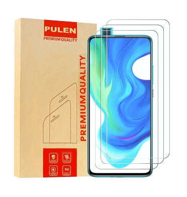 XIAOMI POCO F2 PRO PREMIUM TEMPERED GLASS SCREEN PROTECTOR 3PK | PULEN