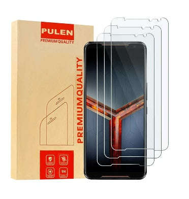 ASUS ROG PHONE 2 PREMIUM TEMPERED GLASS SCREEN PROTECTOR 9H 3PK | PULEN