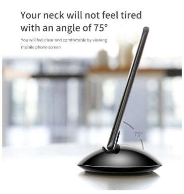 BASEUS DESKTOP PHONE CHARGING DOCK STATION USB-C SILVER