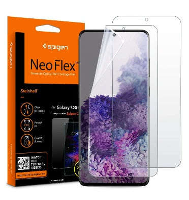 SAMSUNG GALAXY S20+ PREMIUM NEO-FLEX SCREEN PROTECTOR 2PK | SPIGEN