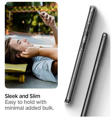 SAMSUNG GALAXY S20 PREMIUM SLIM LIQUID CRYSTAL CASE CLEAR | SPIGEN