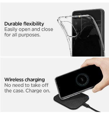 SAMSUNG GALAXY S20 PREMIUM SLIM LIQUID CRYSTAL CASE CLEAR | SPIGEN