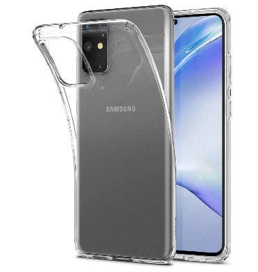 SAMSUNG GALAXY S20+ PREMIUM SLIM LIQUID CRYSTAL CASE CLEAR | SPIGEN