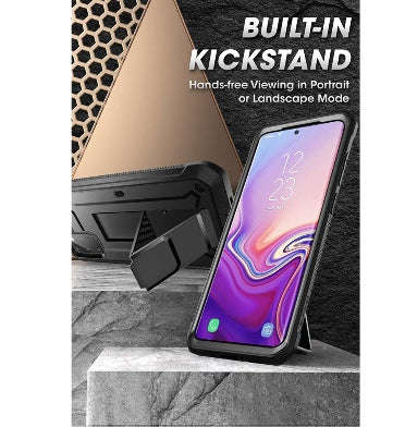SAMSUNG GALAXY S20+ FULL BODY RUGGED PROTECTIVE CASE BLACK | SUPCASE