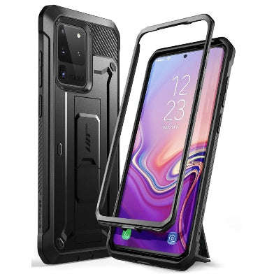 SAMSUNG GALAXY S20 ULTRA FULL BODY RUGGED PROTECTIVE CASE BLACK | SUPCASE