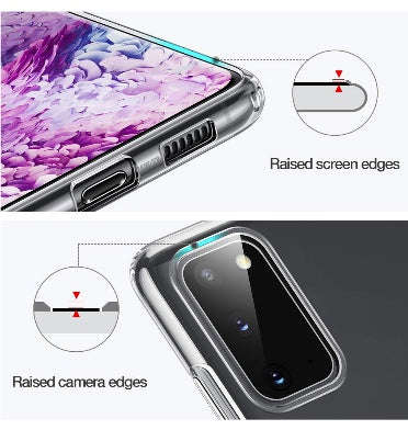 SAMSUNG GALAXY S20 PREMIUM SLIM ZERO CASE CLEAR | ESR