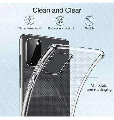 SAMSUNG GALAXY S20 PREMIUM SLIM ZERO CASE CLEAR | ESR