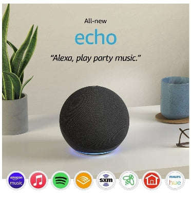 AMAZON ECHO SMART HOME HUB (2020) CHARCOAL