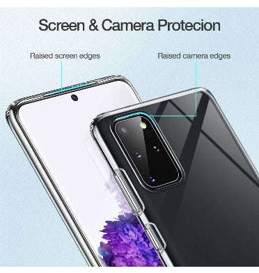 SAMSUNG GALAXY S20+ PREMIUM SLIM ZERO CASE CLEAR | ESR