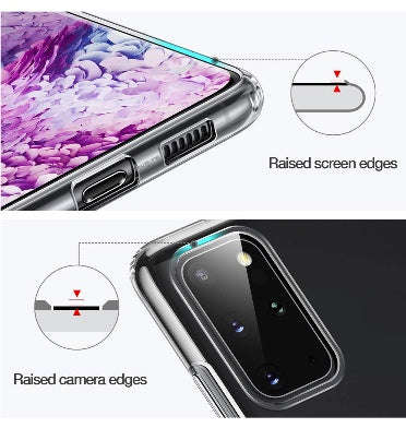 SAMSUNG GALAXY S20+ PREMIUM SLIM ZERO CASE CLEAR | ESR