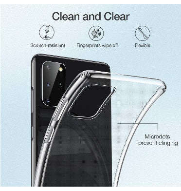 SAMSUNG GALAXY S20+ PREMIUM SLIM ZERO CASE CLEAR | ESR