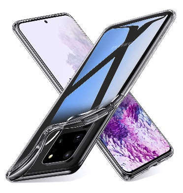 SAMSUNG GALAXY S20 ULTRA PREMIUM SLIM ZERO CASE CLEAR | ESR