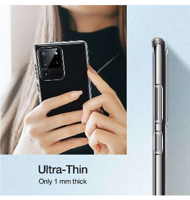 SAMSUNG GALAXY S20 ULTRA PREMIUM SLIM ZERO CASE CLEAR | ESR