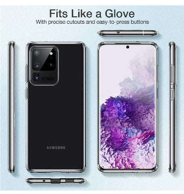 SAMSUNG GALAXY S20 ULTRA PREMIUM SLIM ZERO CASE CLEAR | ESR