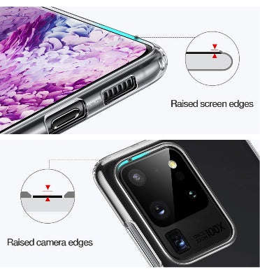 SAMSUNG GALAXY S20 ULTRA PREMIUM SLIM ZERO CASE CLEAR | ESR