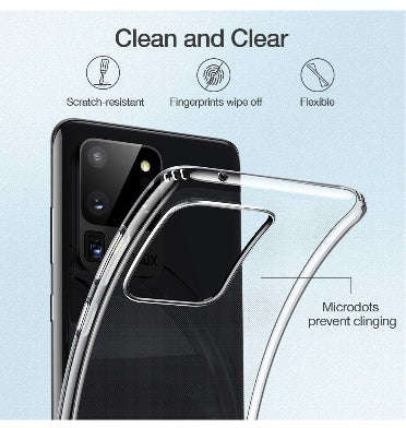 SAMSUNG GALAXY S20 ULTRA PREMIUM SLIM ZERO CASE CLEAR | ESR