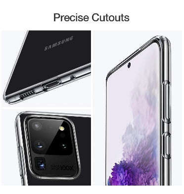 SAMSUNG GALAXY S20 ULTRA PREMIUM SLIM ZERO CASE CLEAR | ESR