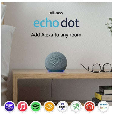 AMAZON ECHO DOT (2020) TWILIGHT BLUE