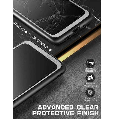 SAMSUNG GALAXY S20+ PREMIUM HYBRID CASE BLACK/CLEAR | SUPCASE