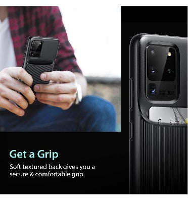 SAMSUNG GALAXY S20 ULTRA PREMIUM SLIM WALLET CASE BLACK | ESR