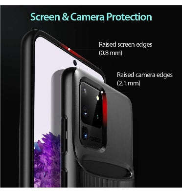 SAMSUNG GALAXY S20 ULTRA PREMIUM SLIM WALLET CASE BLACK | ESR